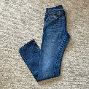 7 for all Mankind jeans.